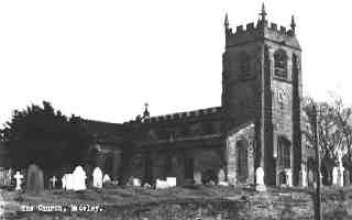 All Saints  in the mid 1950's.