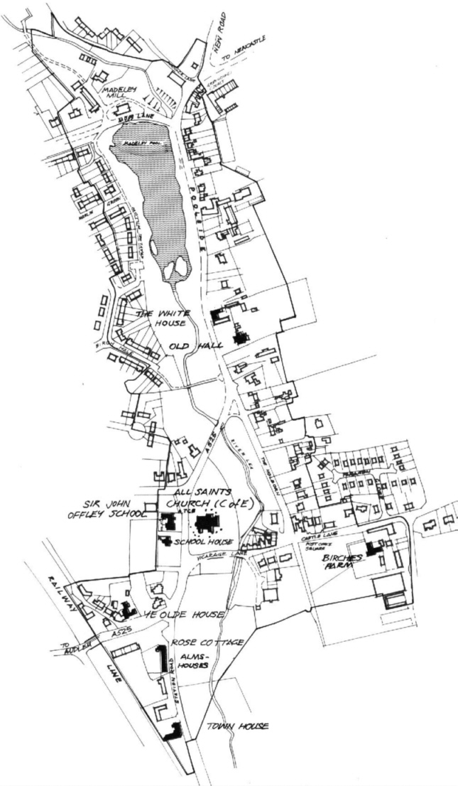 Madeley Village Conservation Map