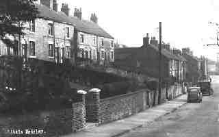 Swan Bank in the mid 1950's.
