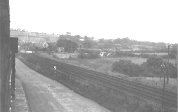 N.S.R. Railway at Leycett 