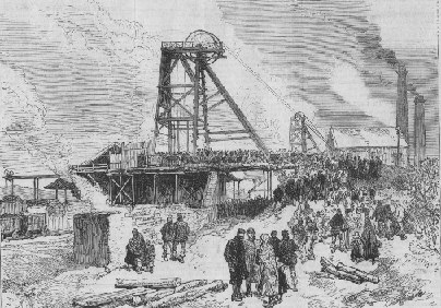 The Pit After the Explosion
