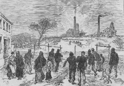The Leycett Colliery Disaster - The Explosion