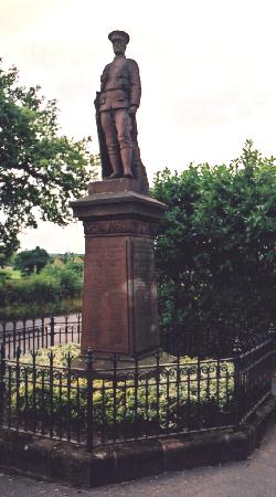 War Memorial - Madeley Heath